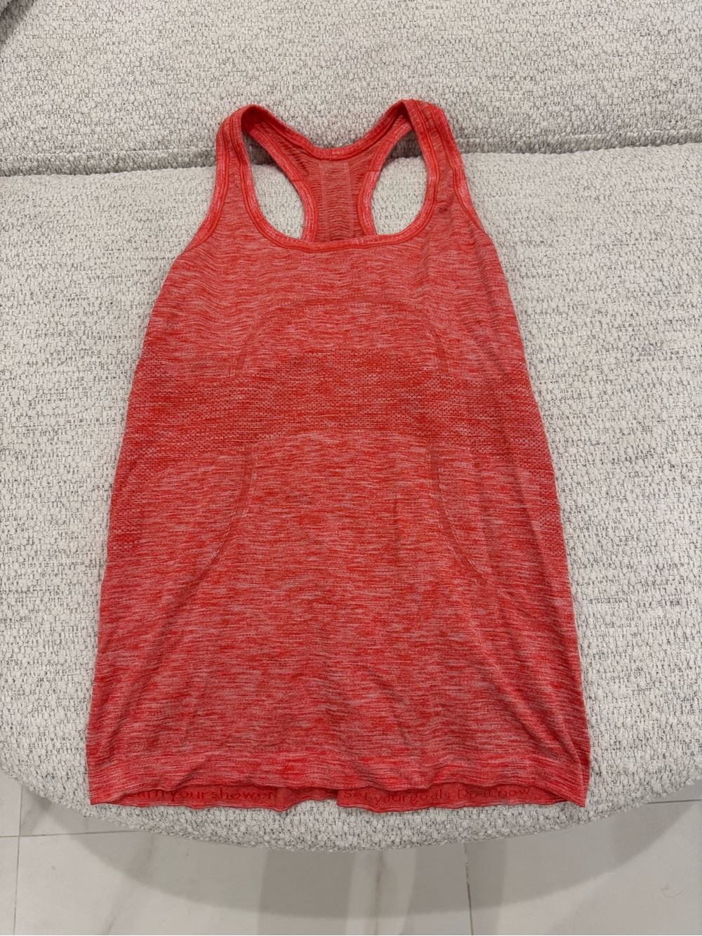 Lululemon Run Swiftly Athletic Tank Top